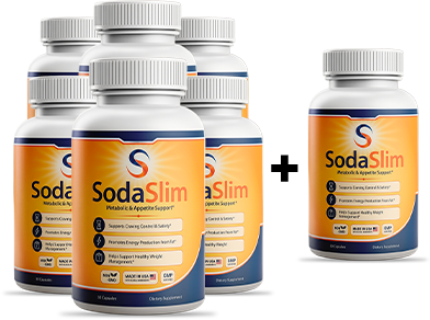 Three SodaSlim bottles